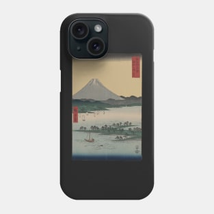 The Pine Forest of Miho in Suruga Province Phone Case