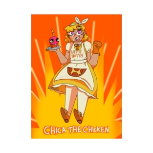 Chica The Chicken Gijinka T-Shirt