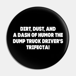 Dump Truck Driver Pin