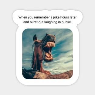 Remember a Joke Magnet