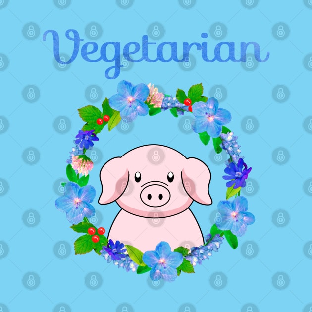 Im vegetarian by Purrfect