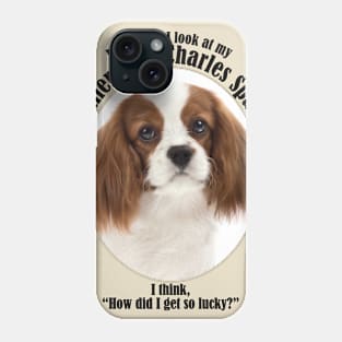 Lucky Spaniel Phone Case