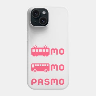 Pasmo Card - Big Japanese Logo Phone Case