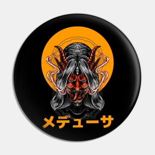 Japanes Demon Pin