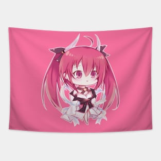 Itsuka Kotori From Date-a-Live Spirit-pledge Tapestry