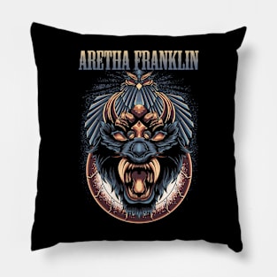 ARETHA LOUISE FRANKLIN VTG Pillow