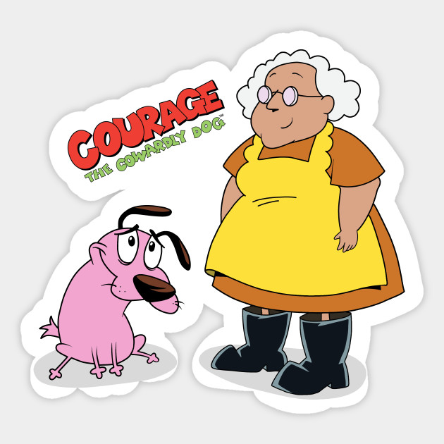 Courage The Cowardly Dog