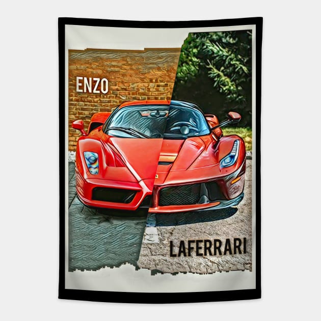 Evolution Ferrari Tapestry by d1a2n3i4l5