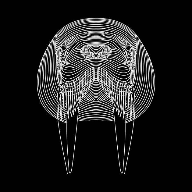 Walrus by origamiconcept