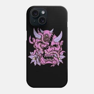 Hannya mask Phone Case