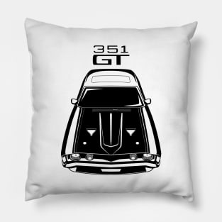 Ford Falcon XA GT 351 - Black Pillow