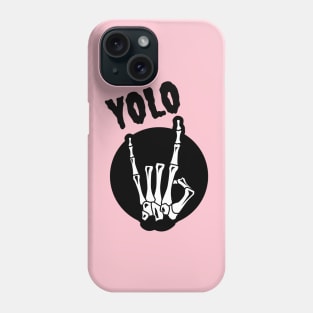 YOLO_skeleton_ Phone Case