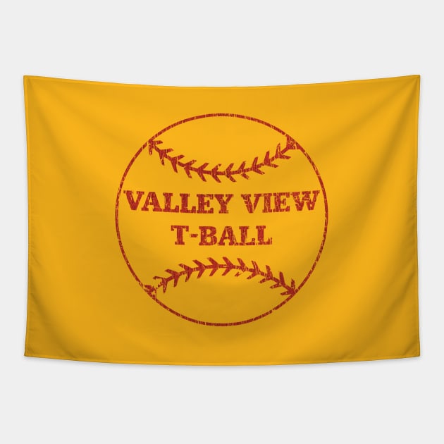 Valley View T-Ball 1999 Tapestry by JCD666