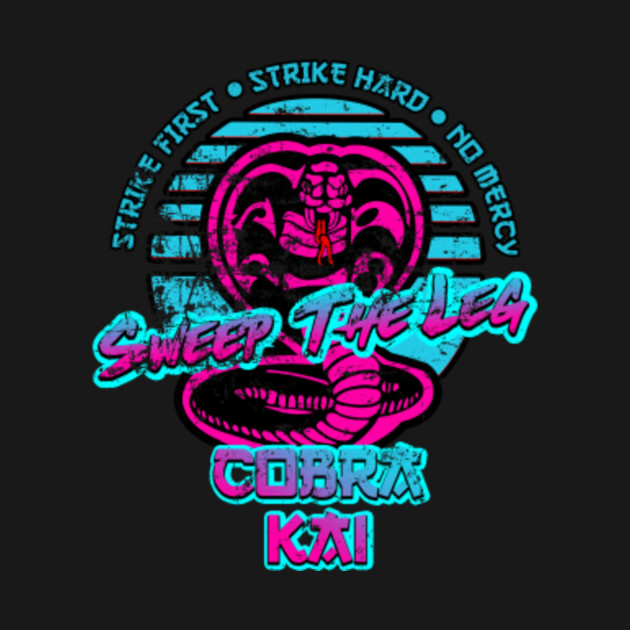 Discover 80s Cobra Kai - Cobra Kai - T-Shirt