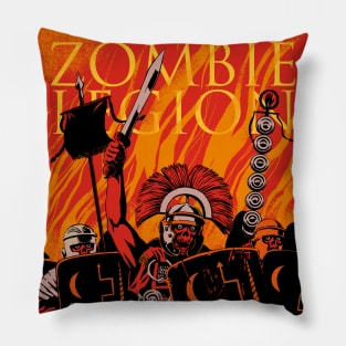 Zombie Legion Pillow