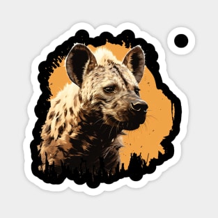 hyena Magnet