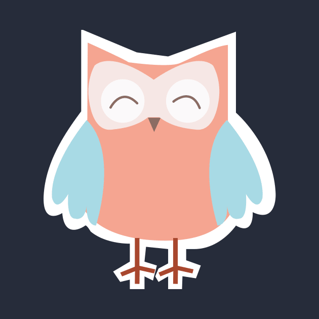 Cute Owl by admeral