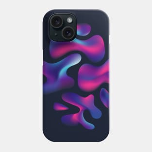 Abstract Colorful Liquid Phone Case