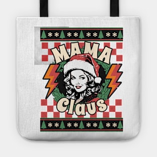 Mama Claus Tote