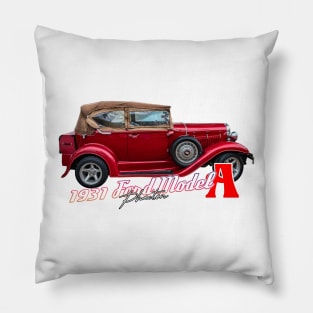 1931 Ford Model A Phaeton Pillow