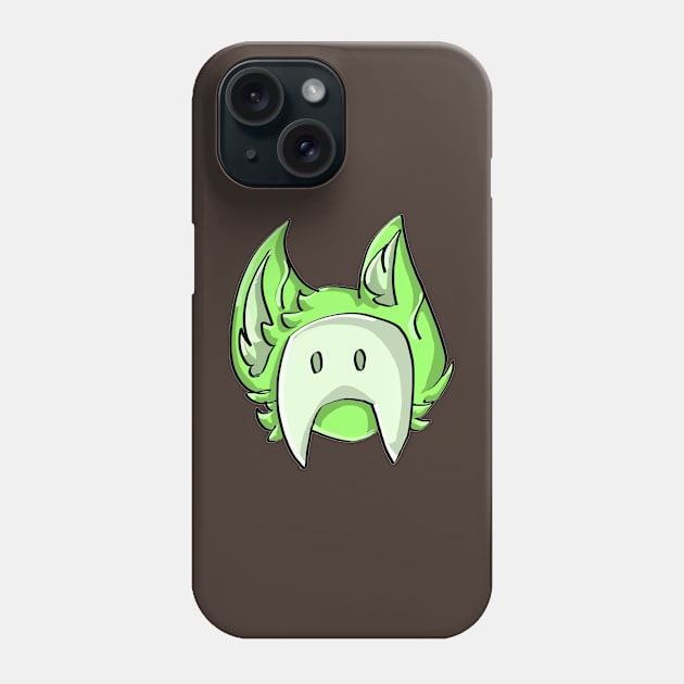 Lime Slime Pup Phone Case by WillowTheCat-