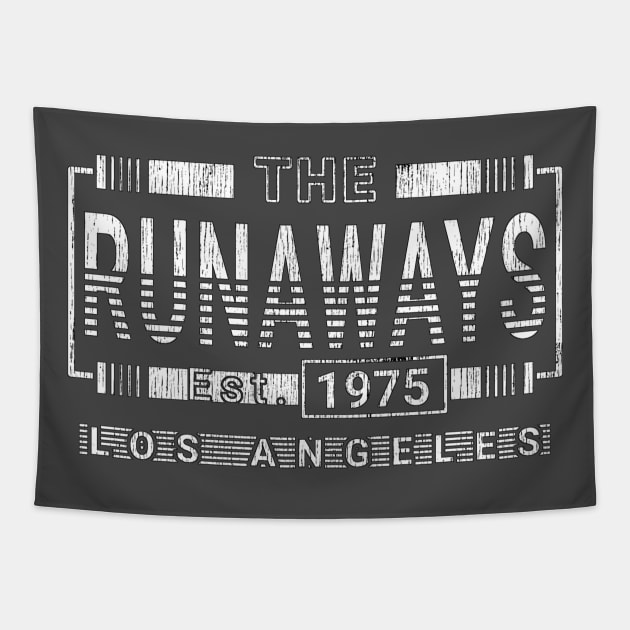 the runaways vintage Tapestry by LNR JIKUSTIC