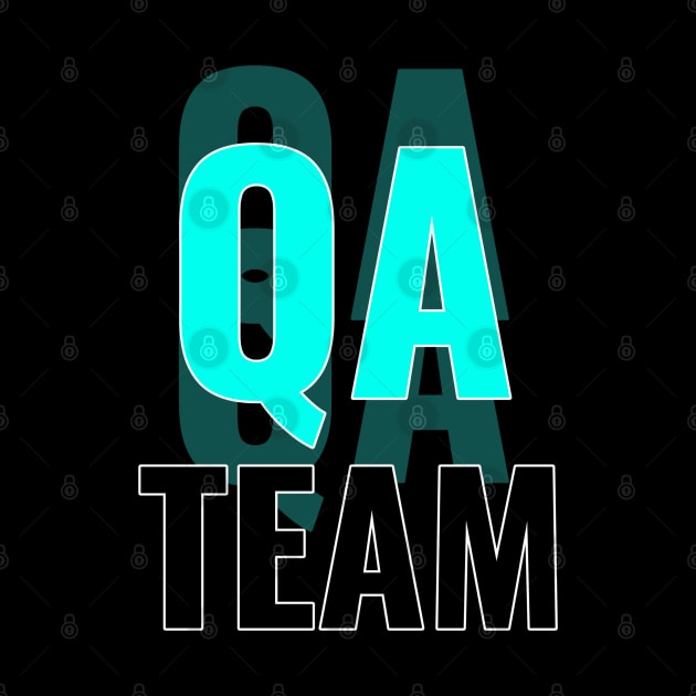 : Testing team Software Quaity assurance management - Software tester by Saishaadesigns