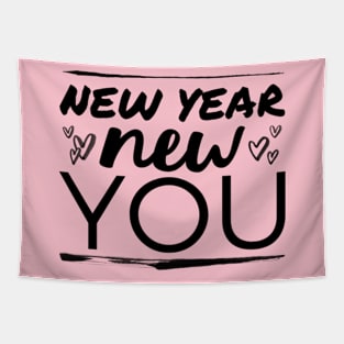 New year quote Tapestry