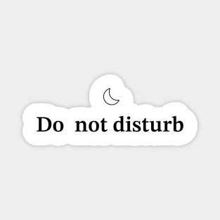 Do not disturb Magnet