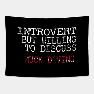 Dive Gear For Introvert But Willing To Discuss Muck Scuba Diving Tapestry