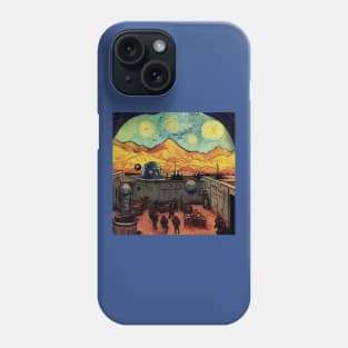 Starry Night in Mos Eisley Tatooine Phone Case