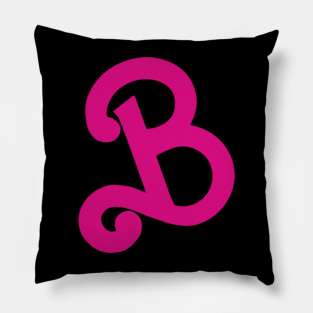 vinder fast varsel Barbie B Logo Pillows for Sale | TeePublic