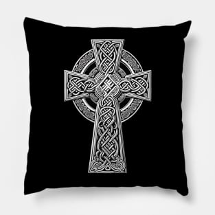 Irish Catholic Celtic Cross Pillow
