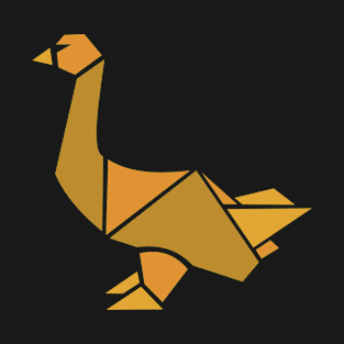 Geometric Goose T-Shirt