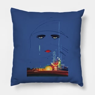 The Great Gatsby Book Cover - Book Lover Pillow