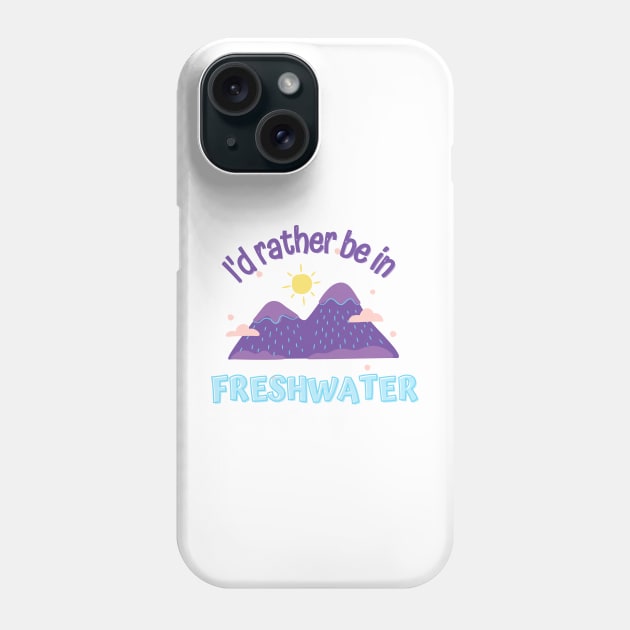 Freshwater Phone Case by girltales