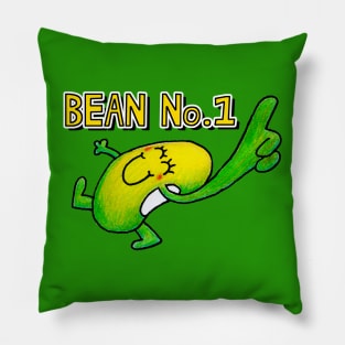 Just Bean Happy - Bean Number One Pillow