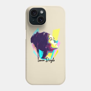 Lauren Daigle Wpap Pop Art Design Phone Case