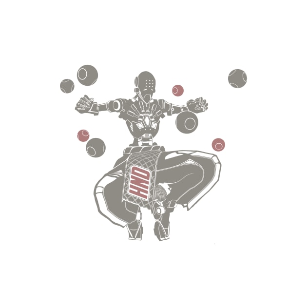 HND Zenyatta One by hndgaming