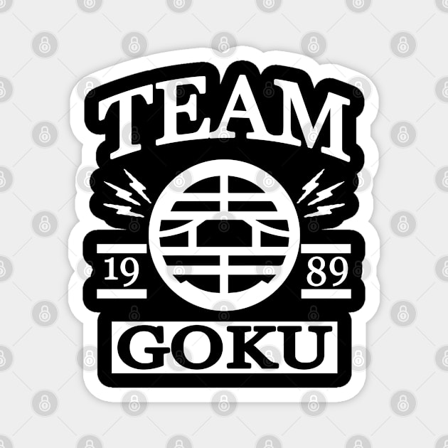 Team Goku Magnet by Immortalized