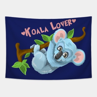 Koala Bear Gifts Koala Lover Wild Animal Kids Adults Design Tapestry