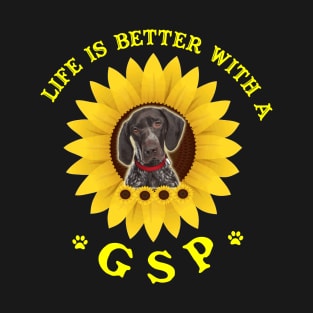 German Shorthaired Pointer Lovers T-Shirt