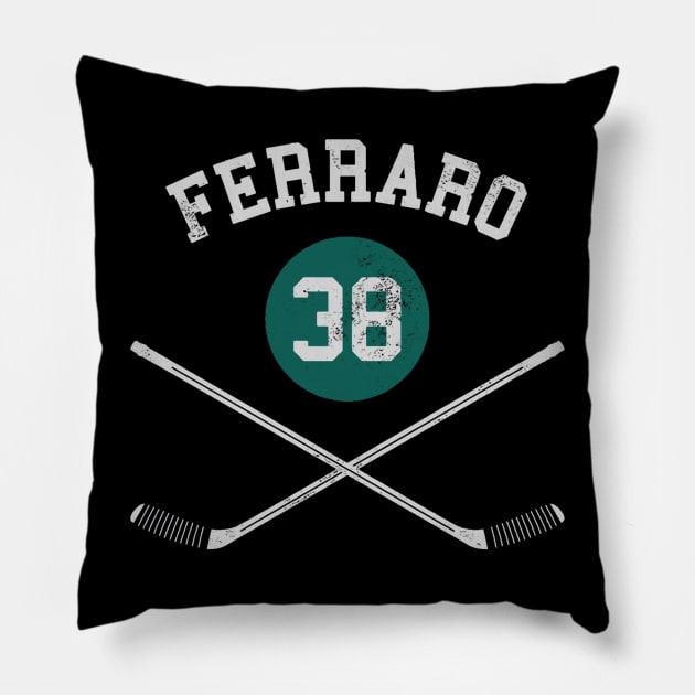 Mario Ferraro San Jose Sticks Pillow by TodosRigatSot