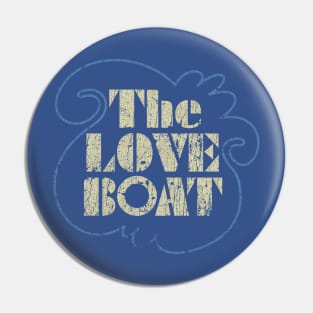 The Love Boat Pin