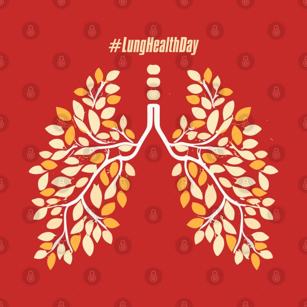 Lung Health Day by irfankokabi