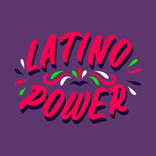 Latino Power T-Shirt