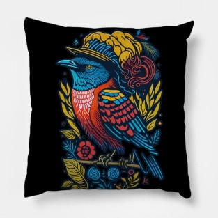 Wings of Wonder: Captivating Moments in Birdwatching Pillow