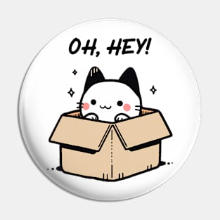 Oh Hey, Little Cat! Pin