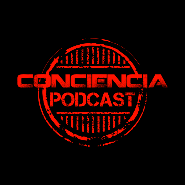 ConCiencia Podcast Stamp by ConCiencia Media