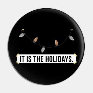 Holidays at The Office Pin